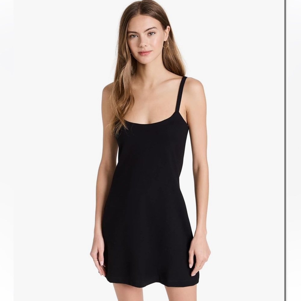 LESET Elegant Black Dress